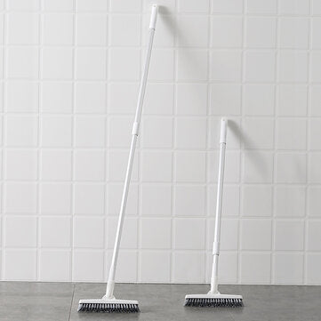 Telescopic Broom Polypropylene Carpet Brush with Adjustable Long Handle for Home Tile Floor Cleaning