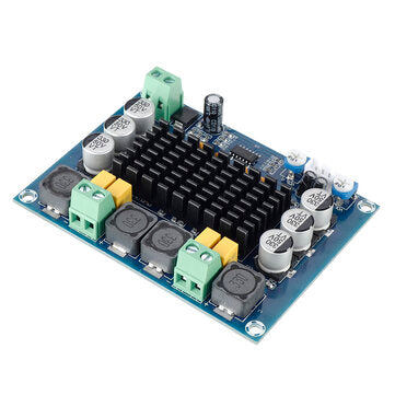 XH-M543 High Power Digital Amplifier Board TPA3116D2 Audio Amplifier Module Dual Channel 2*120W