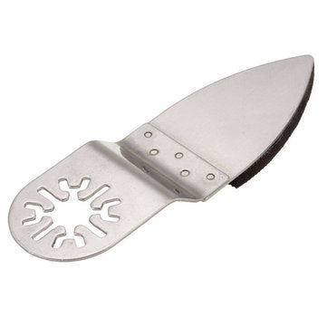 5pcs Steel and EVA Sanding Pad Finger Sand Base Oscillating MultiTool For Bosch Fein