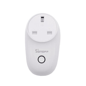 5Pcs SONOFF S26 10A AC90V-250V Smart WIFI Socket UK Wireless Plug Power Sockets Smart Home Switch Wo