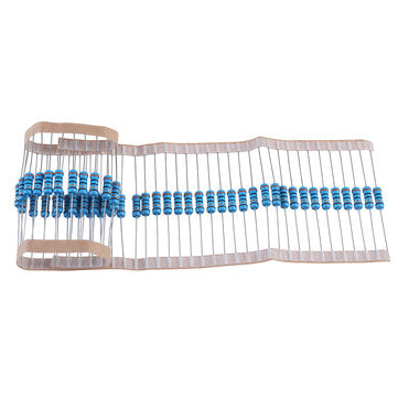 50Pcs 1W Metal Film Resistor 1% 30R 30 Ohm