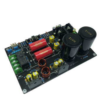 YJ00199-CG Sound Amplifier LM3886 68W+68W High Power Digital Audio Power Amplifier Board