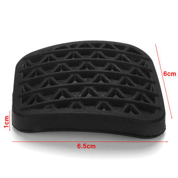 Pair Of Brake Clutch Pedal Pad Rubber Cover For Opel