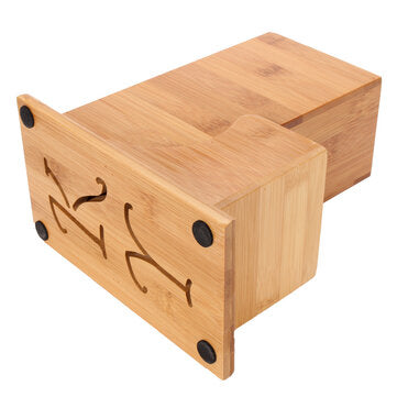Universal Bamboo Cutter Utensil Holder Block Storage Rack Kitchen Organizer Tools