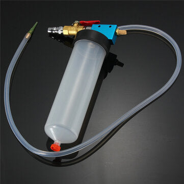 Brake Fluid Replacement Pump Oil Bleeder Empty Exchange Equipment Pumping Tool