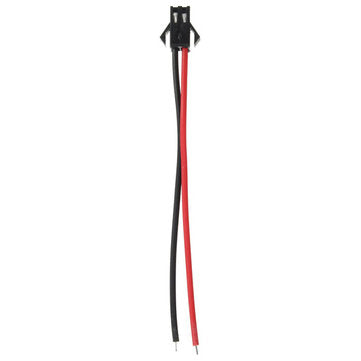 60pcs JST Waterproof Connector Wire LED Light Strips 2Pin Connector Cable Lamp