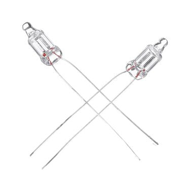 5Pcs 220V 5*12MM Neon Bubble Tube Neon Bubble Lamp Neon Bubble Indicator