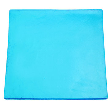 Motorcycle Seat Cushion Gel Pad Polyurethane Elastic Fiber Seat Gel Pads 25x25x1cm