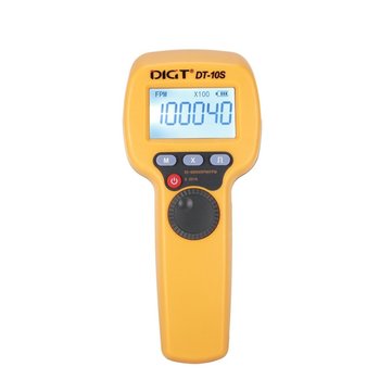 DIGT DT-10S 7.4V 2200mAh 60-99999 Strobes/min 1500LUX Handhold LED Stroboscope Rotational Speed Meas