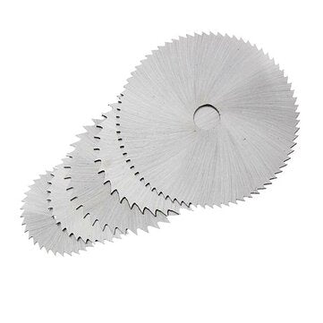 Drillpro SW-B1 6pc HSS Circular Saw Blade Set For Metal & Dremel Rotary Tools