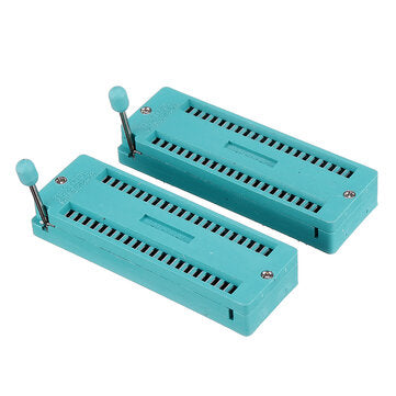 10pcs IC Lock Seat Zif Socket Test Universal zif Sockets 40Pin