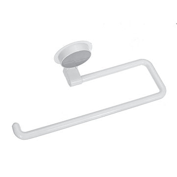 Roll Paper Storage Holder Toilet Kitchen Tissue Towel Organizer Hanging Shelf Rack