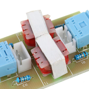 XH-M372 Audio Isolator Vehicle Common Ground Suppression Interference Noise Isolation Module Transfo