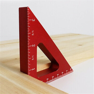 Woodworking Square Height Ruler Installation Fixed Ruler Woodworking Triangle Ruler Woodworking Tool