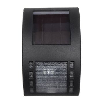 Solar Power 3 LED Dusk-to-Dawn Light Sensor Waterproof Wall Light Outdoor Garden Lamp