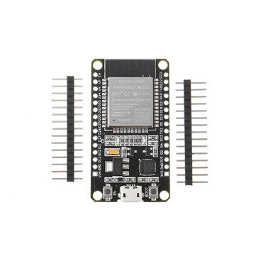 5pcs Geekcreit ESP32 WiFi+Bluetooth Development Board Ultra-Low Power Consumption Dual Cores Unsol