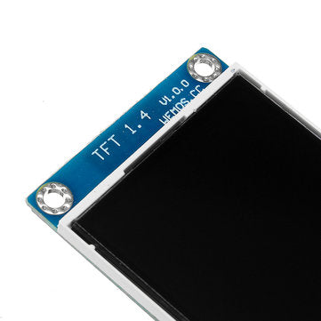 3pcs Wemos ESP8266 1.4 Inch LCD TFT Shield V1.0.0 Display Module For D1 Mini Board