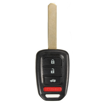 4 Buttons Remote Key Cover Shell Case Replacement for Honda Accord 2013-2015