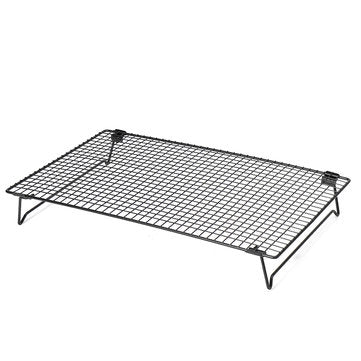 Non Stick Bread Collapsible Cooling Shelf Rack Biscuits Cakes Kitchen Pastry Bakeware