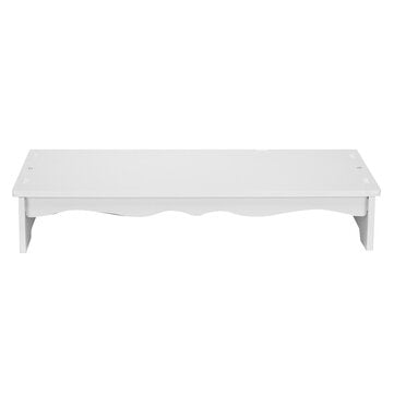PVC Monitor LED LCD Computer Stand Moisture Proof Riser Desktop Holder File Storage Drawer Monitor H