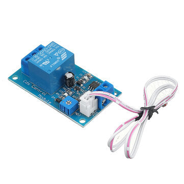 XH-M131 12V Light Control Relay Light Switch Photoresistor Module Brightness Automatic Control Modul