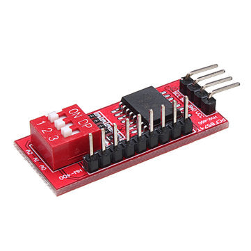 5pcs PCF8574 PCF8574T I/O For I2C IIC Port Interface Support Cascading Extended Module Expansion Boa