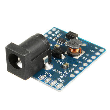 DC Power Shield V1.0.0 For D1 Mini Development Board