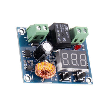 XH-M609 DC12-36V Voltage Protection Module Lithium Battery Undervoltage Low Power Disconnect Output