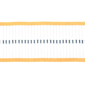 600pcs 1/4W 10K Ohm Resistor +/- 1% 1/4w 10KR Ohm Metal Film Resistors 0.25W Watt Color Ring Resista