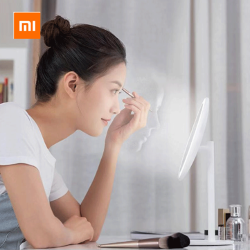 Xiaomi Mijia LED Make-up Mirror USB Type-C Charging 3 Light Mode Adjustable 900lm 45 Angle with St