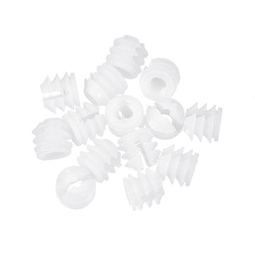 Suleve 125Pcs High Precision Hex Socket Head Cap Screw Bolts and Barrel Nuts Furniture Connecting Sc