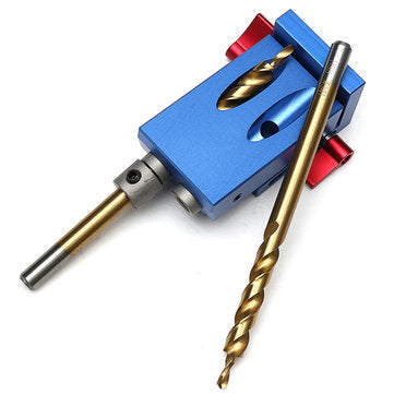 Woodworking Slanted Hole Drilling Draw Tool Joint Slanted Hole Locator Drilling Guide Tool