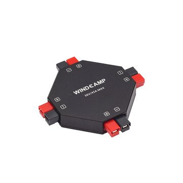 WINDCAMP Radio 30A AP-4 POWERPOLE SPLITTER 4 Channel power supply Power pole supply Distributor HAM