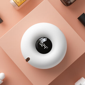 Wall Mounted Automatic Soap Dispenser Infrared Induction LED Display Temperature Foam Hand Sanitizer
