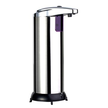 Stainless Infrared Automatic Sensor Hand Sanitizer Liquid Soap Dispenser for Bathroom Kitchen