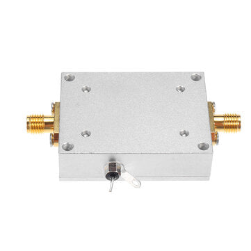 10K-2GHZ LNA RF Amplifier Module 31DB 0.5G High Gain Low Noise Wideband RF Amplifier with Shell