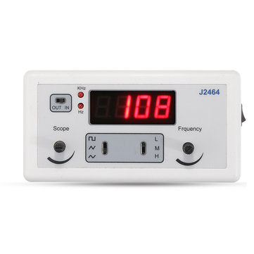 J2464 Dual Channel 400kHZ Signal Generator Waveform Generation Frequency Meter Sinusoidal Square Wav
