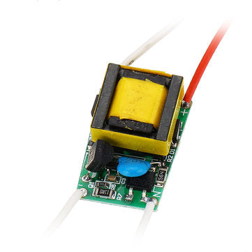 5W LED Driver Input AC110/220V to DC 15-18V Built-in Drive Power Supply Adjustable Lighting for DIY