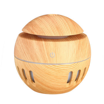 7 Color Essential Oil Diffuser Humidifier Ultrasonic LED USB Aroma Air Purifier (TYPE: B)