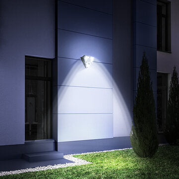 Baseus 38 LED PIR Sensor Solar Wall Path LED Lamp Light Outdoor Garden IPX5 Waterproof Light from
