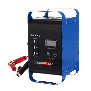 400W 12V/24V Smart Automobile Motorcycle Electric Car Battery Charger Low Noise (PLUG: EUPLUG)