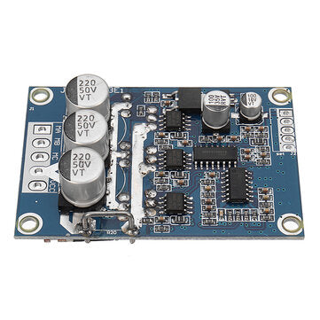 DC 12V-36V 15A 500W Brushless Motor Controller BLDC Driver Board With Stall Over-current Protection