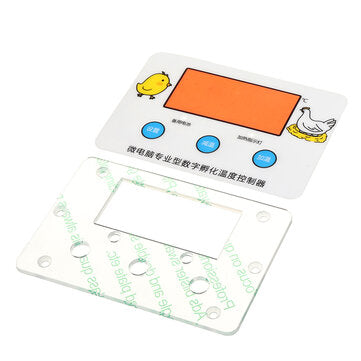 XH-W1320 DC 12/24V Professional Digital Display Incubation Thermostat Egg Hatching Temperature Contr