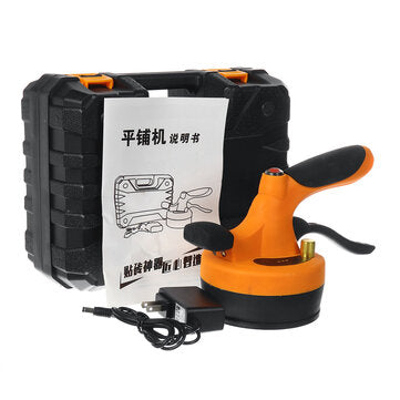 60x60cm Hand-held Tile Automatic Leveling Machine Tile Vibrator Tiler Machine (PLUG: EUPLUG)