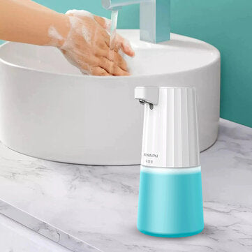 Xiaowei W2 Automatic 500ml Smart Induction Foam Liquid Soap Dispenser Intelligent Touchless Sensor H