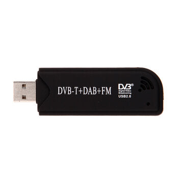 USB 2.0 Digital DVB-T SDR DAB FM TV Tuner Receiver Stick