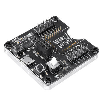 5PCS ESP8266 Test Board Burner Development Board WIFI Module For ESP-01 ESP-01S ESP-12E ESP-12F ESP-