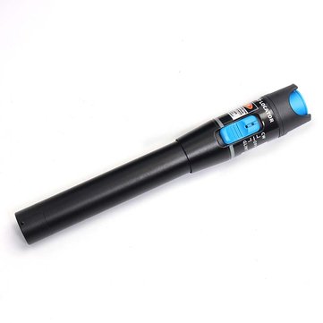 Fiber Optic FTTH Tool Kit with FC-6S Cleaver Optical Power Meter Visual Fault Locator Finder Cable C