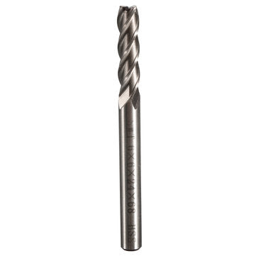 5pcs 6mm Shank Aluminum Hard HSS Milling Cutter 662468mm Lengthened End Mill Router Bit