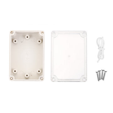 83*58*33mm Plastic Waterproof Electronic Project Box Clear Case Enclosure Cover Electronic Project C